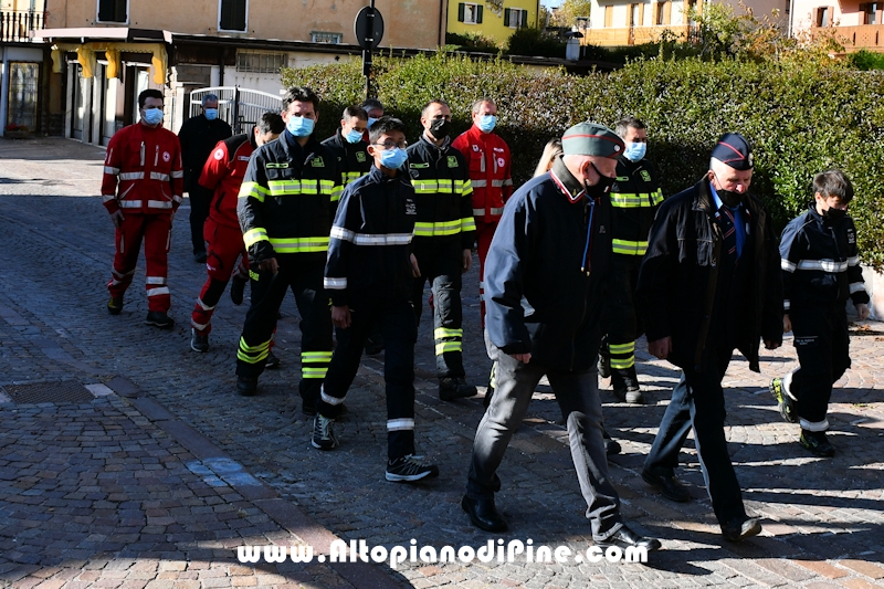 Commemorazione Caduti 2021 - Baselga di Piné
