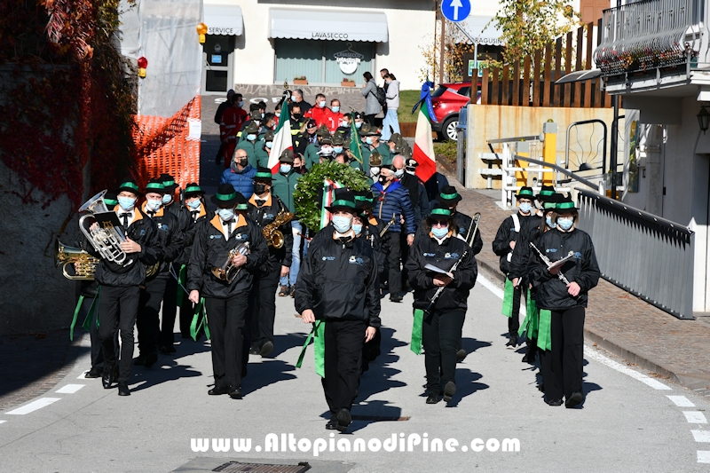 Commemorazione Caduti 2021 - Baselga di Piné
