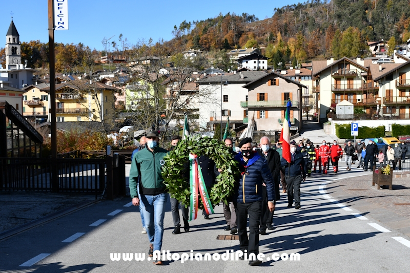 Commemorazione Caduti 2021 - Baselga di Piné