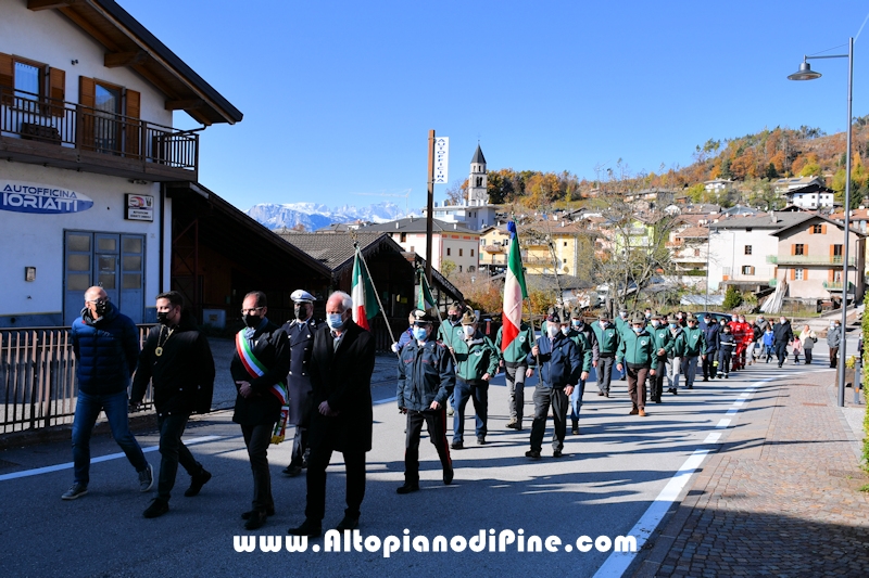 Commemorazione Caduti 2021 - Baselga di Piné