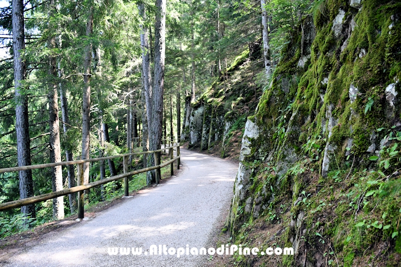 Passeggiata attorno ai laghi di Serraia e Piazze