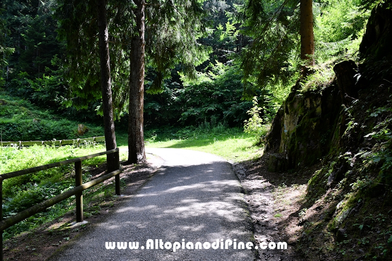 Passeggiata attorno ai laghi di Serraia e Piazze