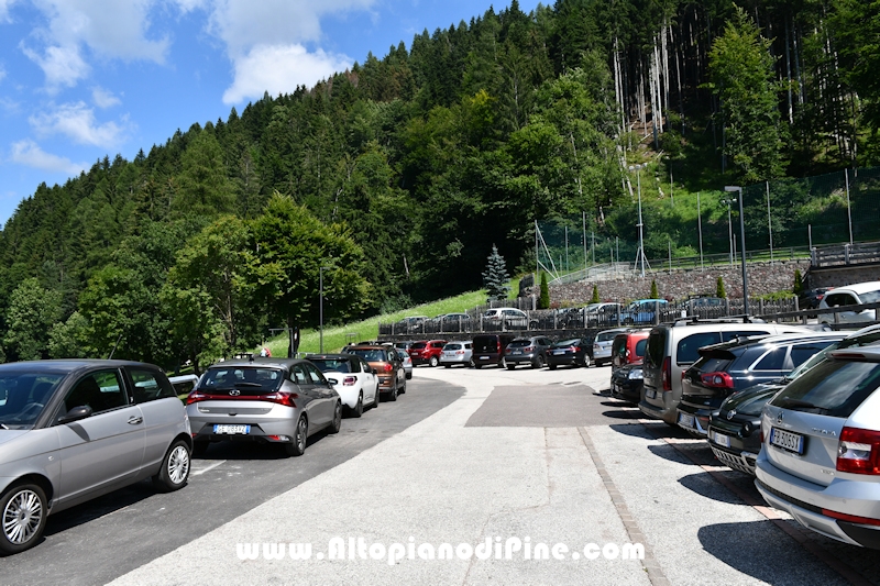 Passeggiata attorno ai laghi di Serraia e Piazze