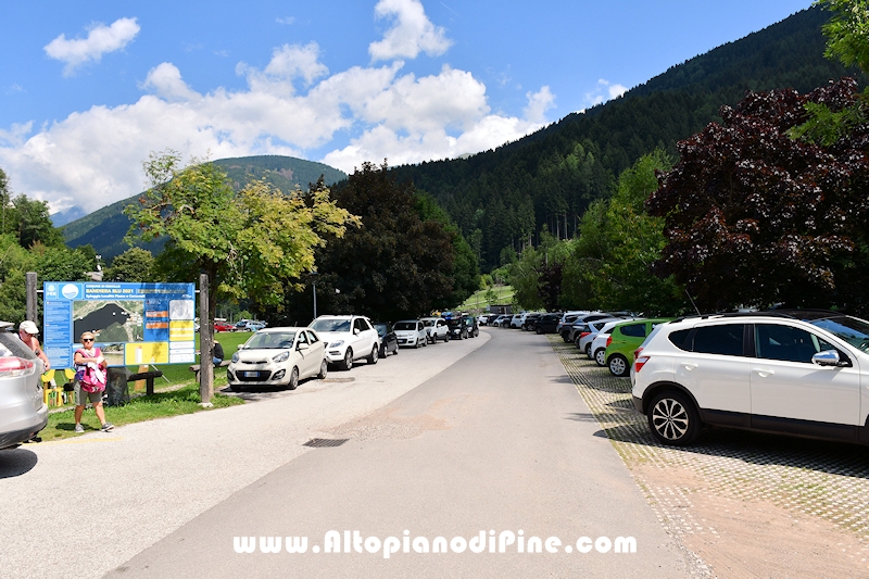 Passeggiata attorno ai laghi di Serraia e Piazze