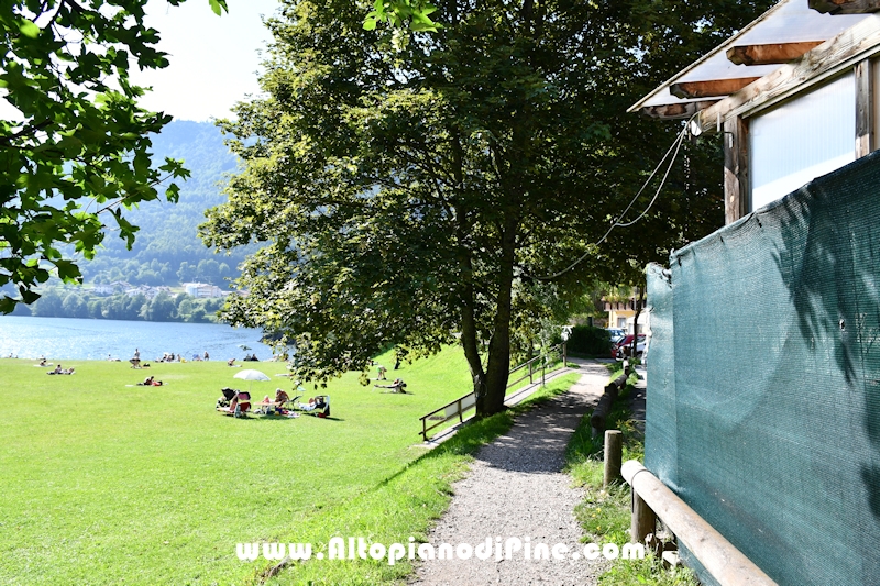 Passeggiata attorno ai laghi di Serraia e Piazze