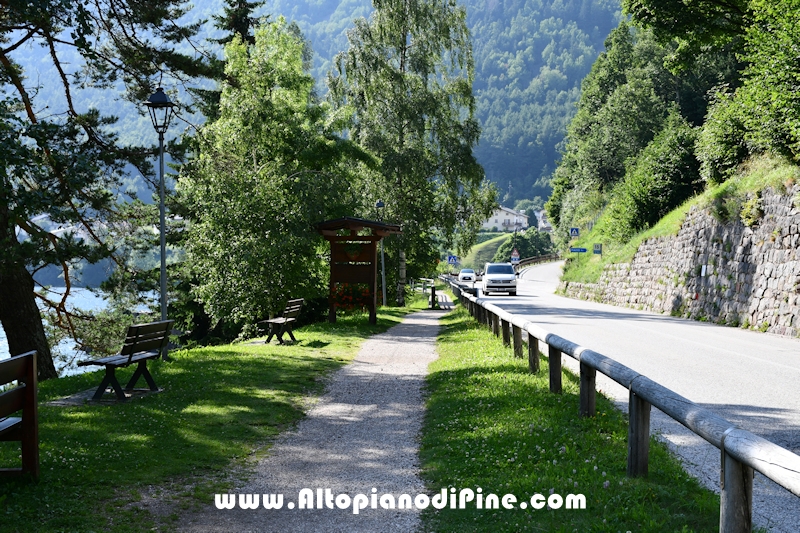 Passeggiata attorno ai laghi di Serraia e Piazze