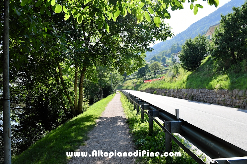 Passeggiata attorno ai laghi di Serraia e Piazze