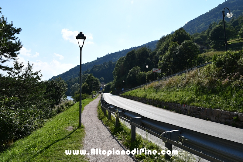 Passeggiata attorno ai laghi di Serraia e Piazze