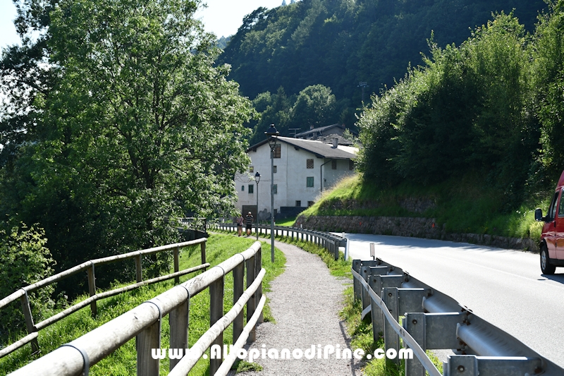 Passeggiata attorno ai laghi di Serraia e Piazze