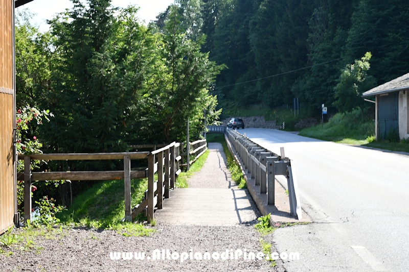 Passeggiata attorno ai laghi di Serraia e Piazze