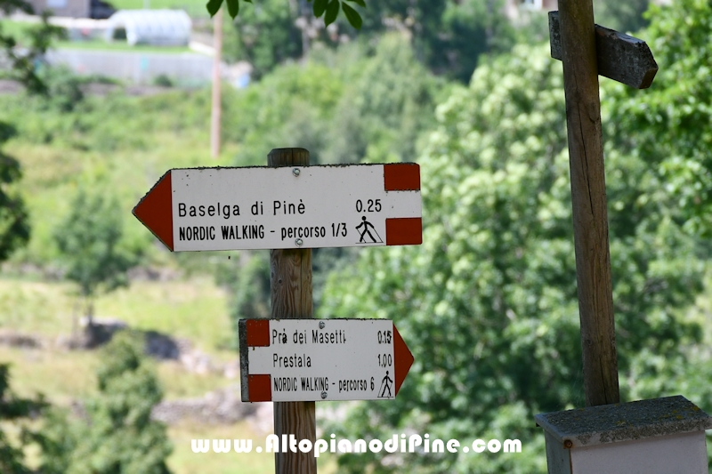 Passeggiata attorno ai laghi di Serraia e Piazze