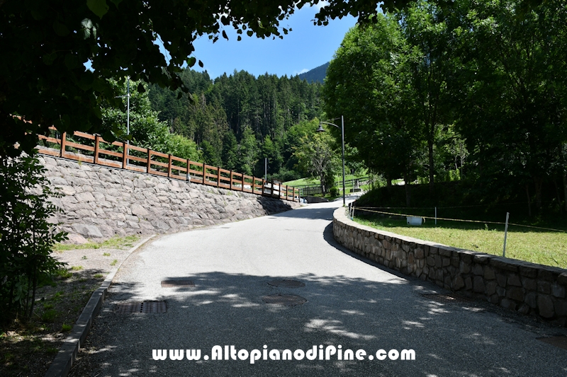 Passeggiata attorno ai laghi di Serraia e Piazze