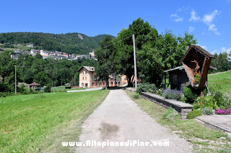 Passeggiata attorno ai laghi di Serraia e Piazze