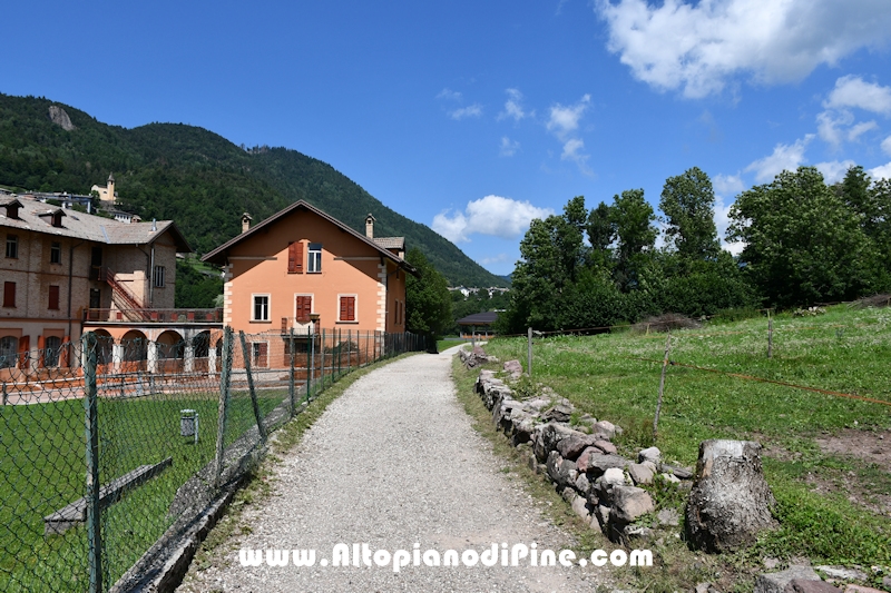 Passeggiata attorno ai laghi di Serraia e Piazze