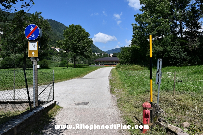 Passeggiata attorno ai laghi di Serraia e Piazze