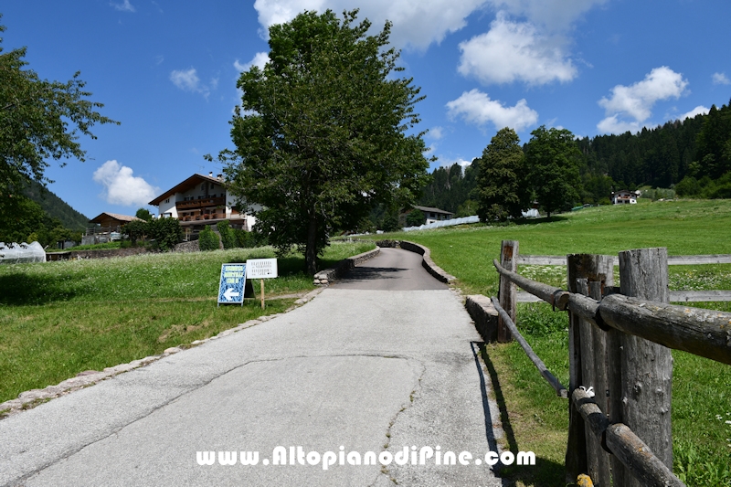 Passeggiata attorno ai laghi di Serraia e Piazze