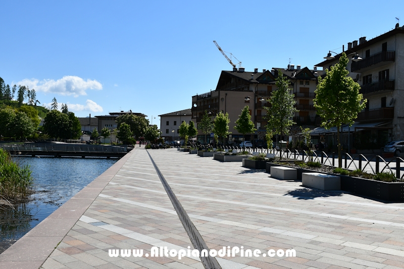 Passeggiata attorno al lago della Serraia