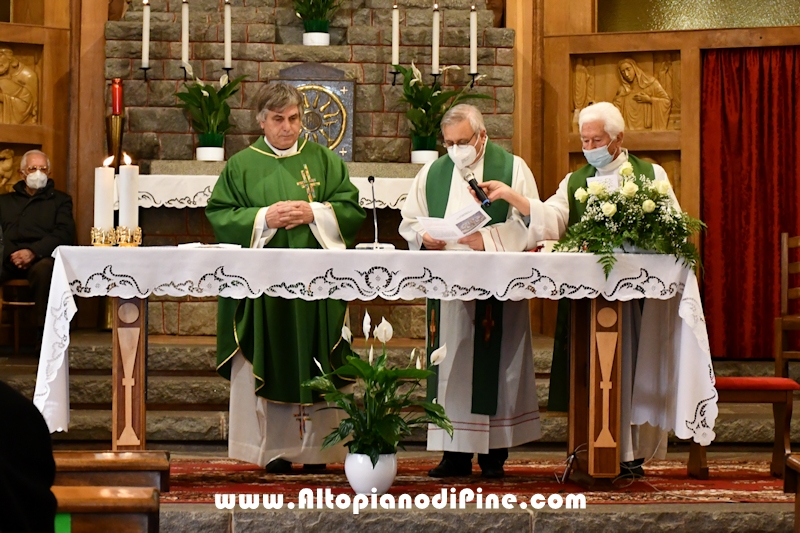 Consegna dell'altare