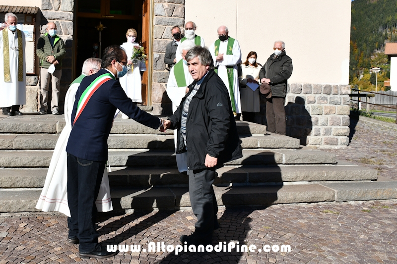 Il Sindaco di Bedollo accoglie don Giorgio