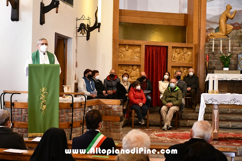 Ingresso di don Giorgio Maffei nelle parrocchie di Bedollo, Piazze, Brusago-Valcava e Regnana