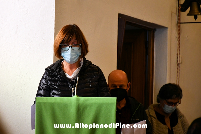 Preghiera dei fedeli con i rappresentanti delle parrocchie