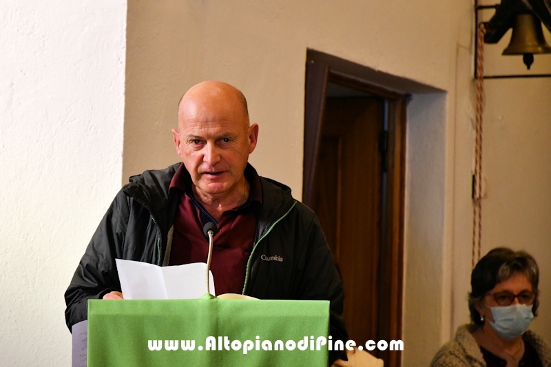 Preghiera dei fedeli con i rappresentanti delle parrocchie