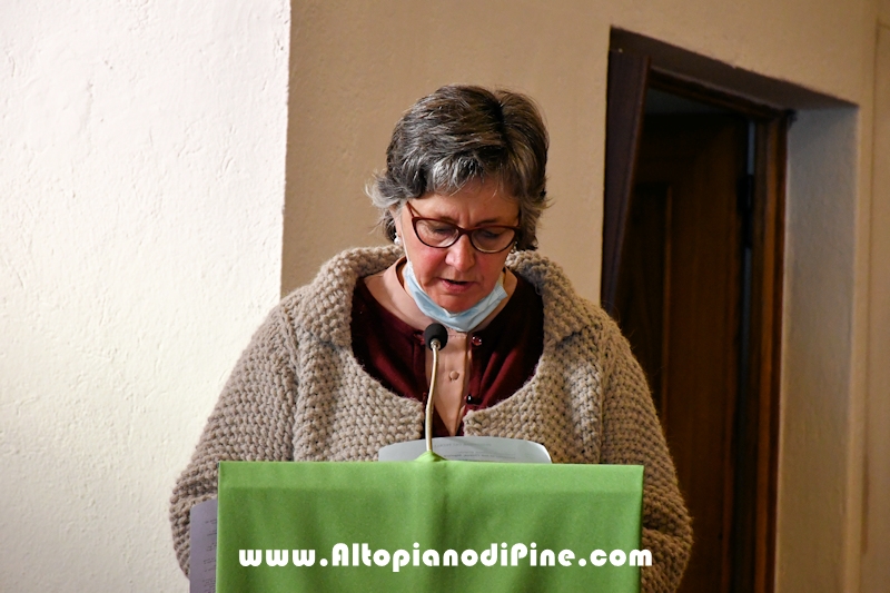 Preghiera dei fedeli con i rappresentanti delle parrocchie