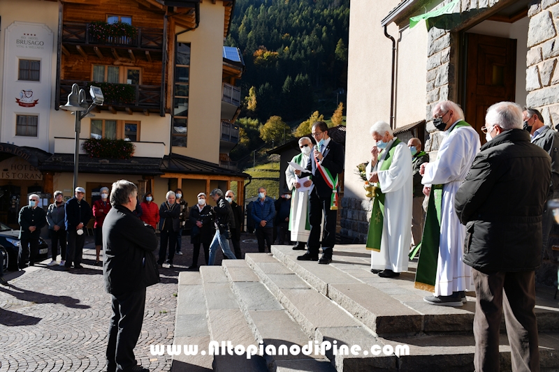 Momenti della cerimonia di benvenuto