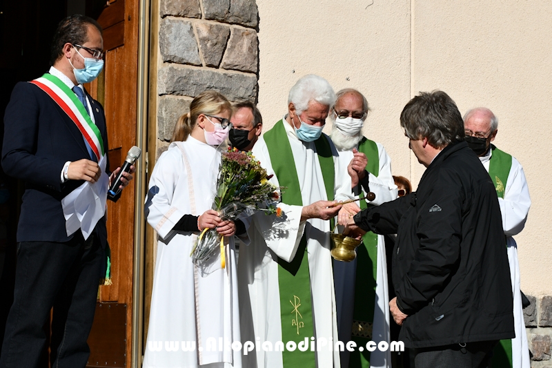 Ingresso di don Giorgio Maffei nelle parrocchie di Bedollo, Piazze, Brusago-Valcava e Regnana