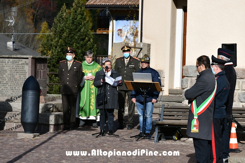 Commemorazione Caduti 2021 - Brusago