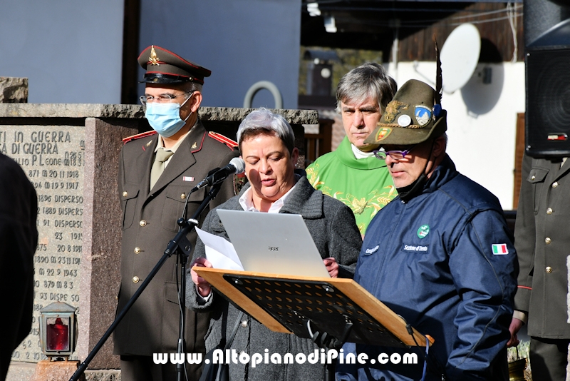 Commemorazione Caduti 2021 - Brusago
