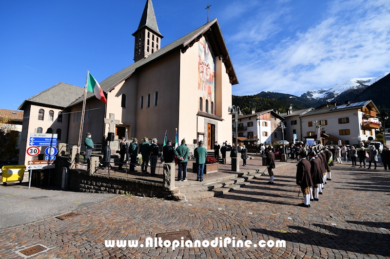 Commemorazione Caduti 2021 - Brusago