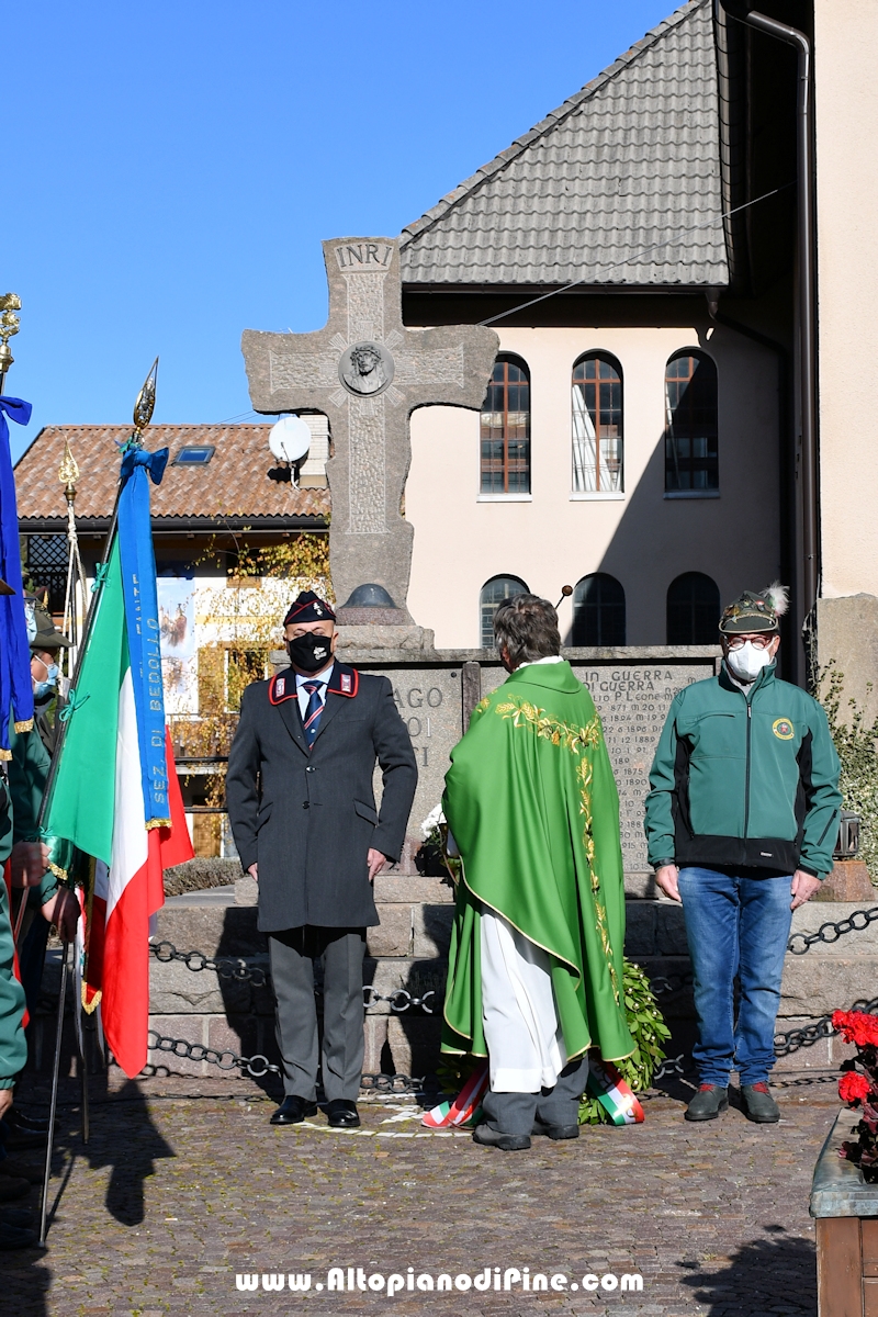 Commemorazione Caduti 2021 - Brusago