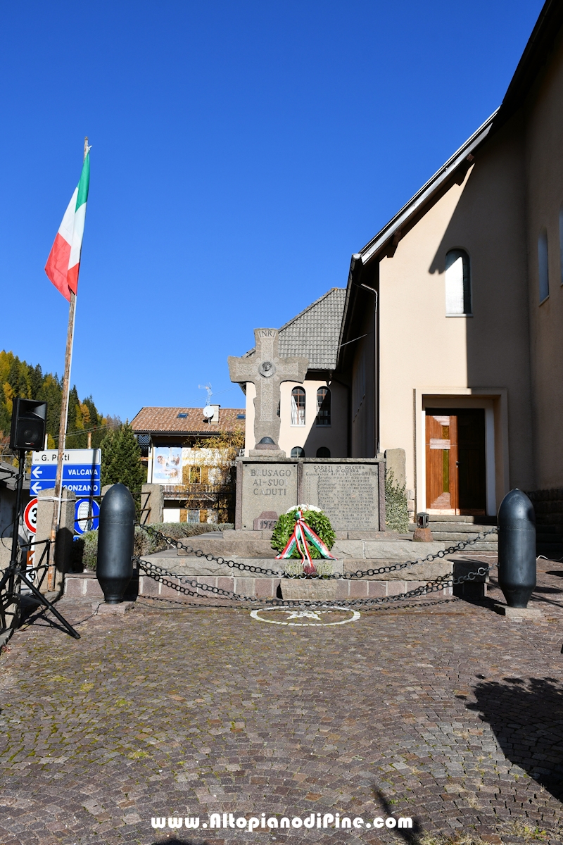 Commemorazione Caduti 2021 - Brusago