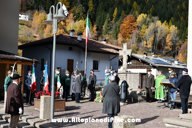 Commemorazione Caduti 2021 - Brusago