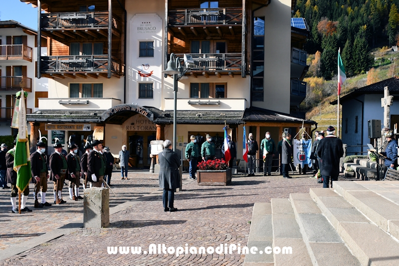 Commemorazione Caduti 2021 - Brusago