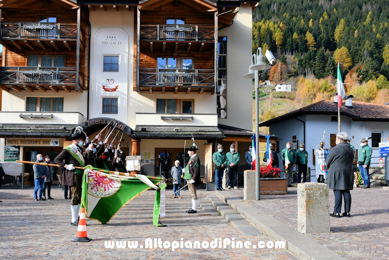 Commemorazione Caduti 2021 - Brusago