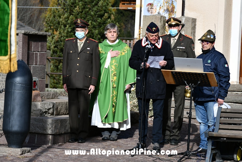 Commemorazione Caduti 2021 - Brusago