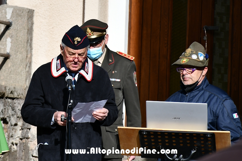 Commemorazione Caduti 2021 - Brusago
