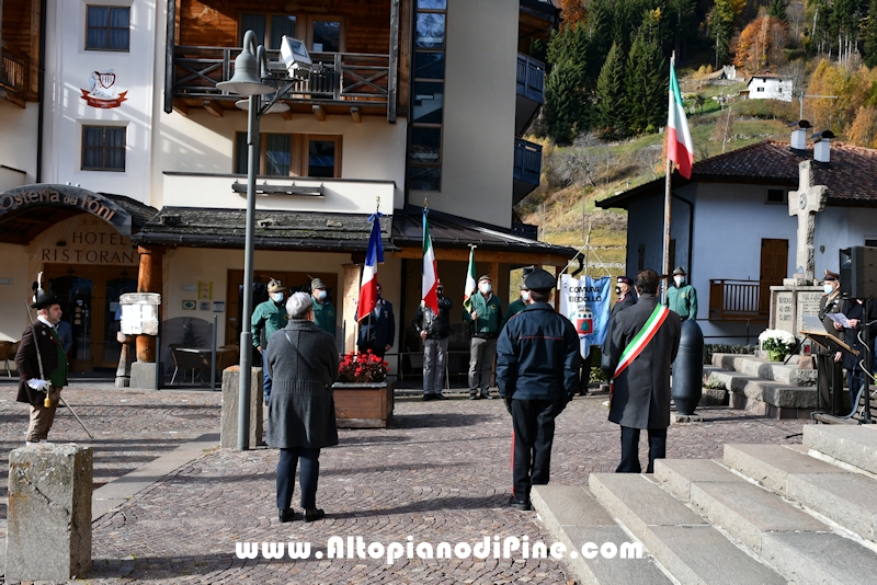 Commemorazione Caduti 2021 - Brusago