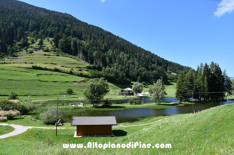 Passeggiata Centrale - Brusago e Lago delle Buse