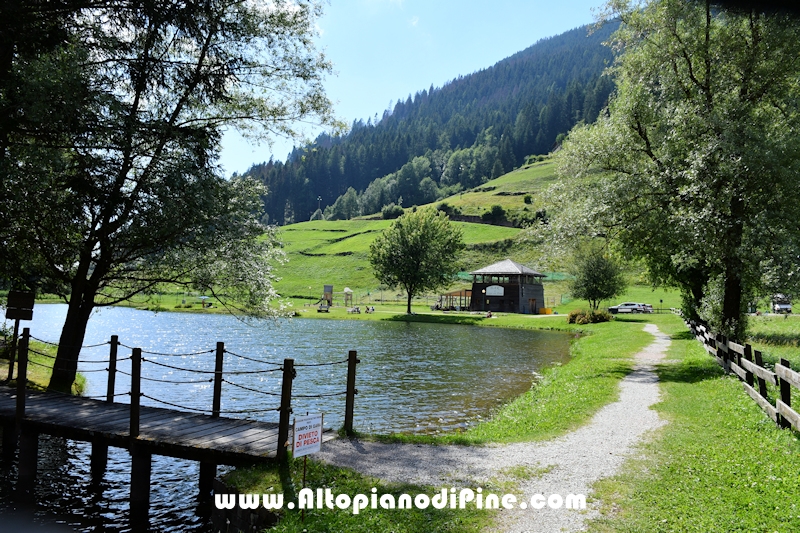 Passeggiata Centrale - Brusago e Lago delle Buse
