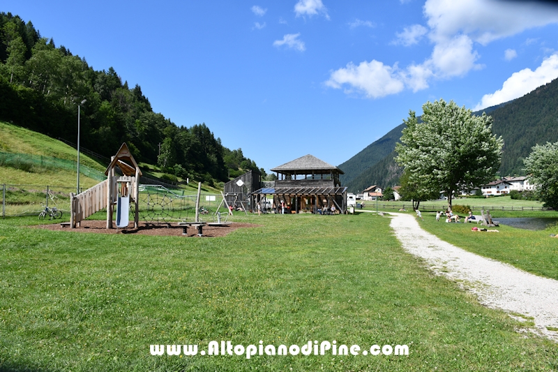 Passeggiata Centrale - Brusago e Lago delle Buse
