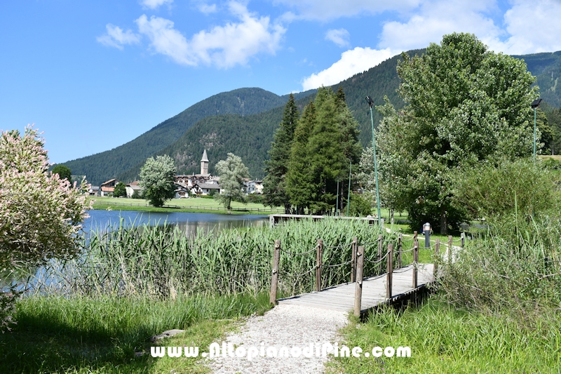 Passeggiata Centrale - Brusago e Lago delle Buse