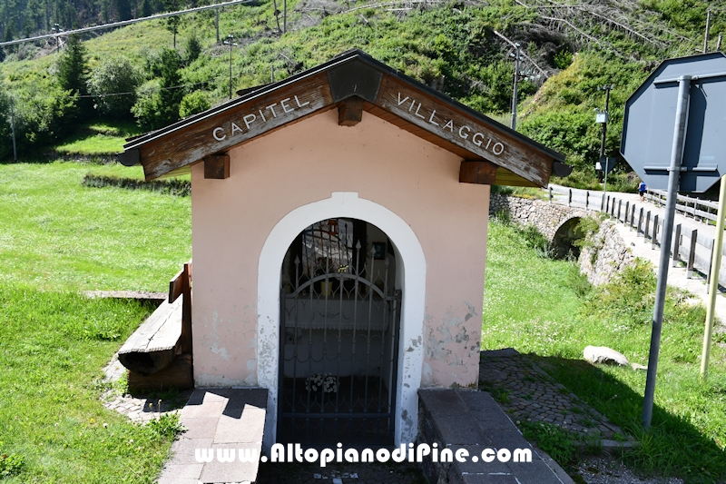 Passeggiata Centrale - Brusago e Lago delle Buse