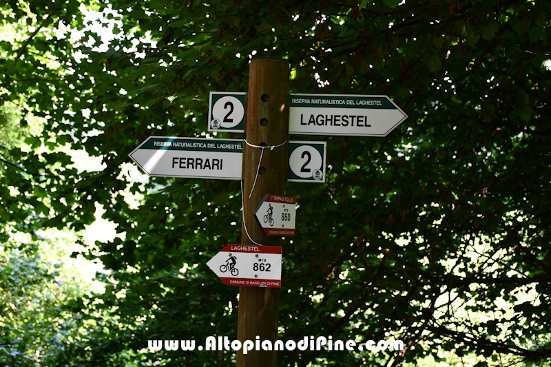 Giro del biotopo del Laghestel