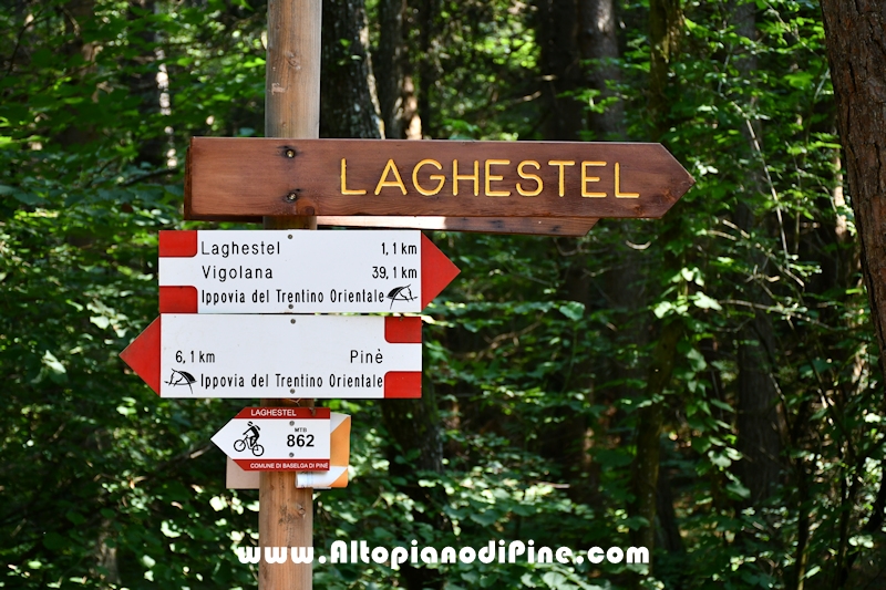 Giro del biotopo del Laghestel