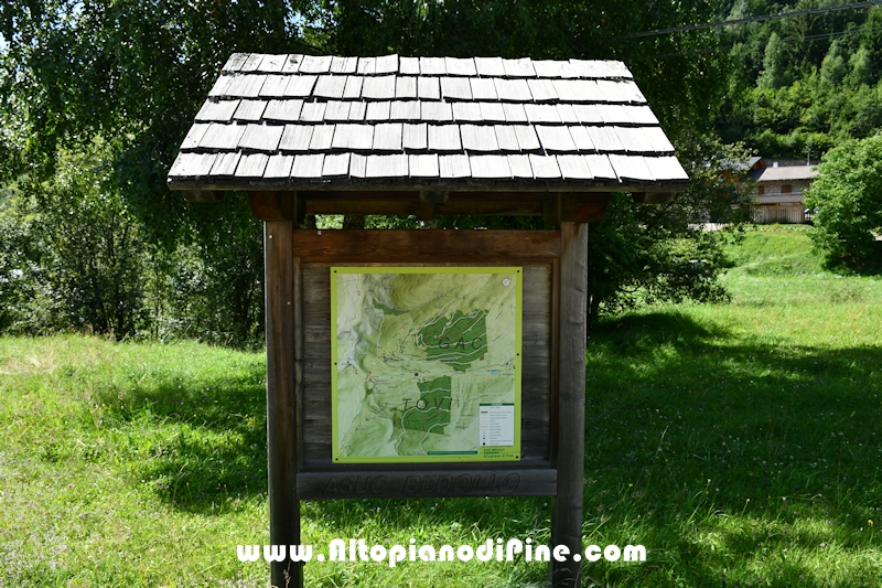 Passeggiata Centrale - Brusago e Lago delle Buse