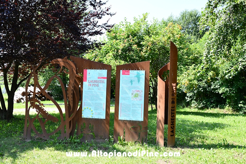 Giro del biotopo del Laghestel