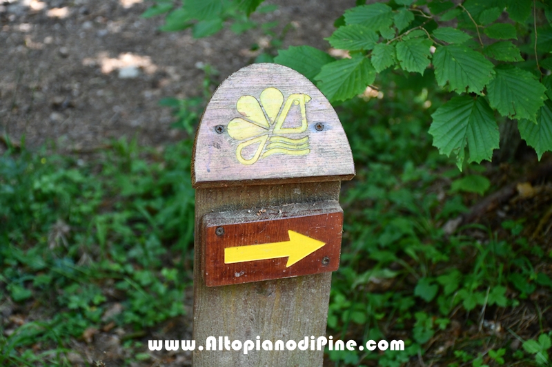 Giro del biotopo del Laghestel